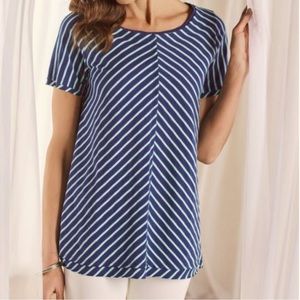 Soft Surroundings 100% Pima Cotton blouse